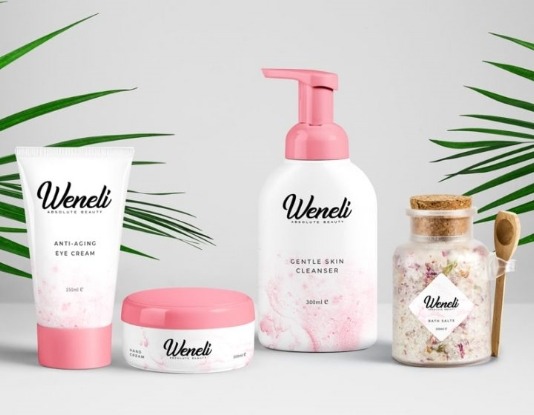 cosmetics packaging design